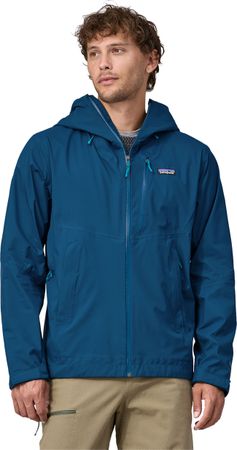 GRANITE CREST Herren-Regenjacke / lagom blue / XXL