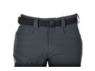 TRANSTOUR 3 Zip-off-Tourenhose / schwarz / XS