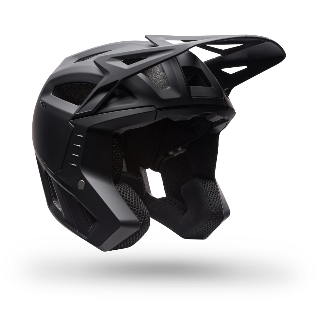 3QTR / solid matte black / L 57-60