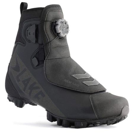 MX146/X MTB Winterschuh / black-black reflective / 45