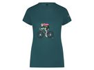Women Sentiero LTD T-Shirt / deep ocean / XS