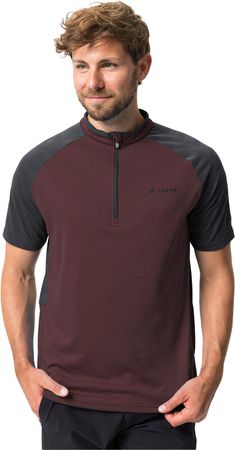 TAMARO III Herren-Kurzarmtrikot / dark oak / 3XL