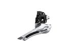 SHIMANO 105 R7100 Umwerfer 12fach / schwarz / für Anlötteile