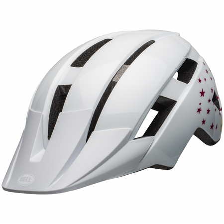 Sidetrack II YC MIPS Helmet / gloss white stars / UC 47-54