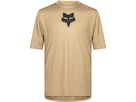 RANGER FOXHEAD Herren-Kurzarmshirt / sand / S