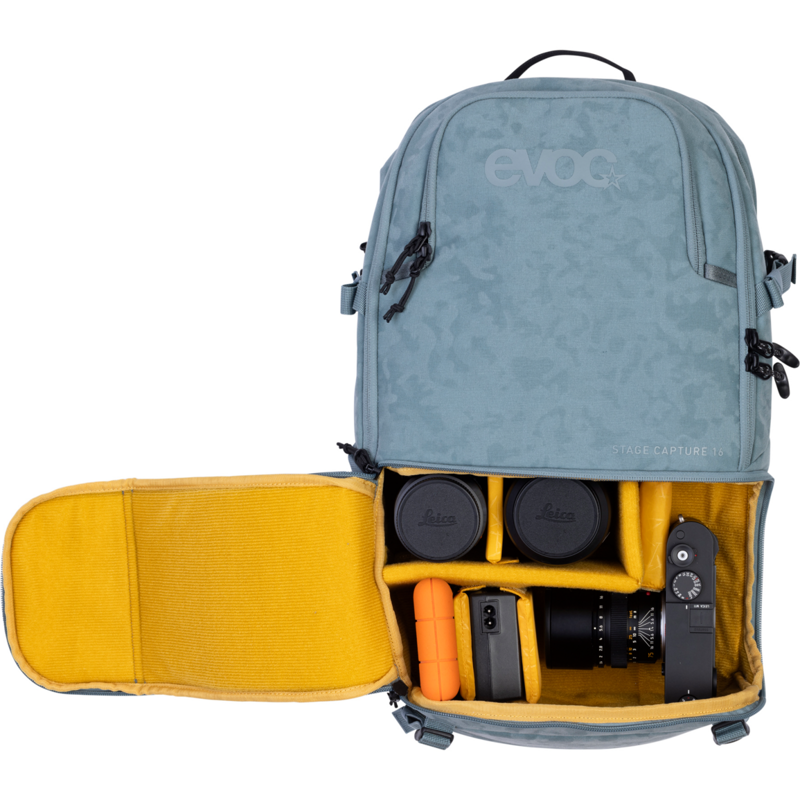 Stage Capture 16L Backpack / steel