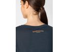 BIKEPACKING Damen-Merino-Kurzarmshirt / blueberry / M