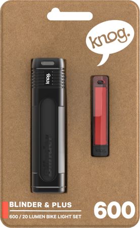 Lichtset Blinder & Plus / black