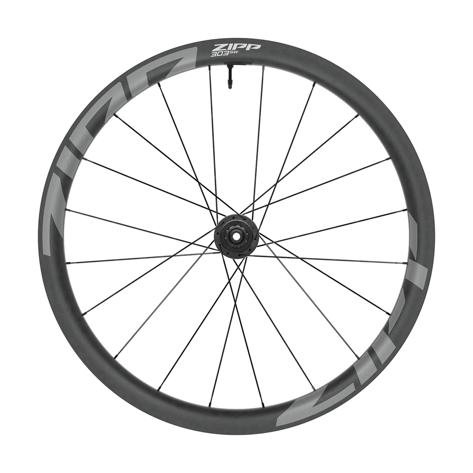 MY26 303 SW Hookless Rear Wheel AXS sensor / black carbon / 700C/
