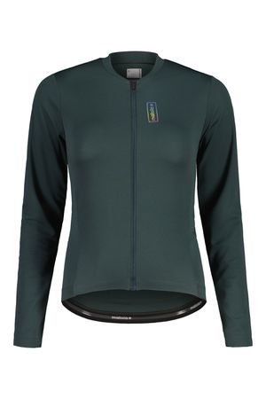 KALZASM Herren-Langarmtrikot / mountain pine / M