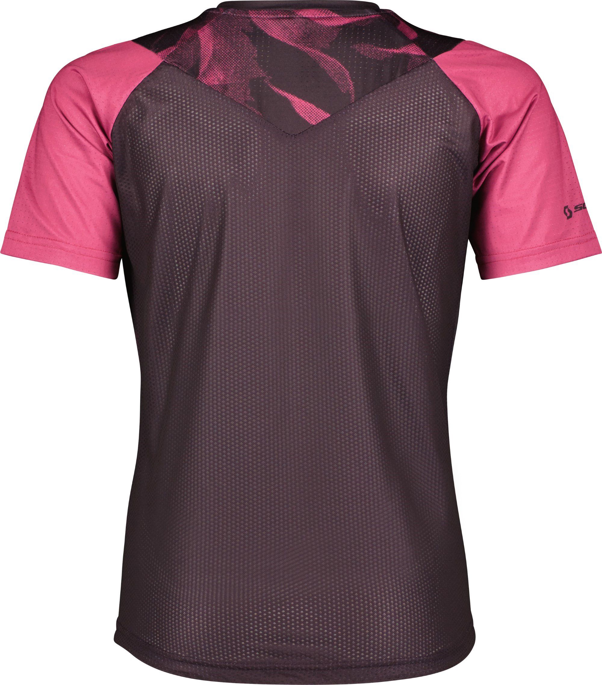 JR TRAIL 20 Kinder-Bikeshirt / dark purple/carmine pink / 164
