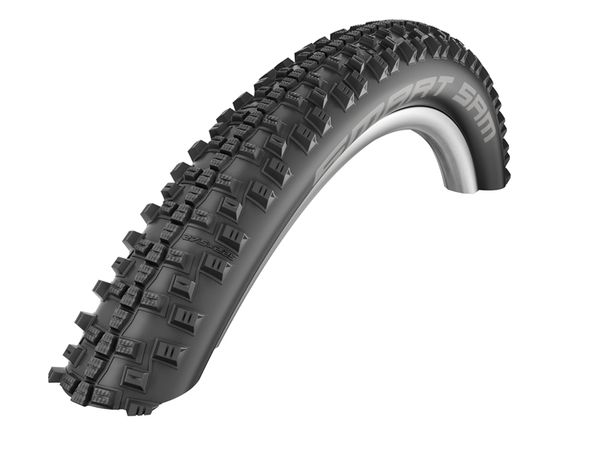 SMART SAM Performance MTB-Reifen (Addix) (Draht) (26", 27.5", 28", 29") / schwarz / 26" x 2.25" falt