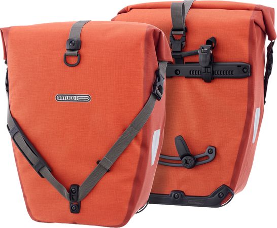 BACK-ROLLER PLUS CR Taschen (Paar) / salsa-dark chili / 2x20l