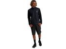 REDWOOD WIND Herren-Merino-Langarmtrikot mit Windschutz / black / XXL