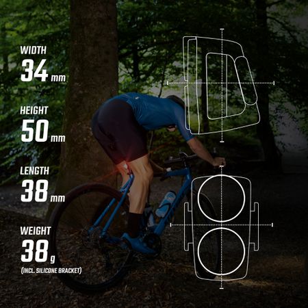 Sigma Rücklicht Buster RL 150 / schwarz