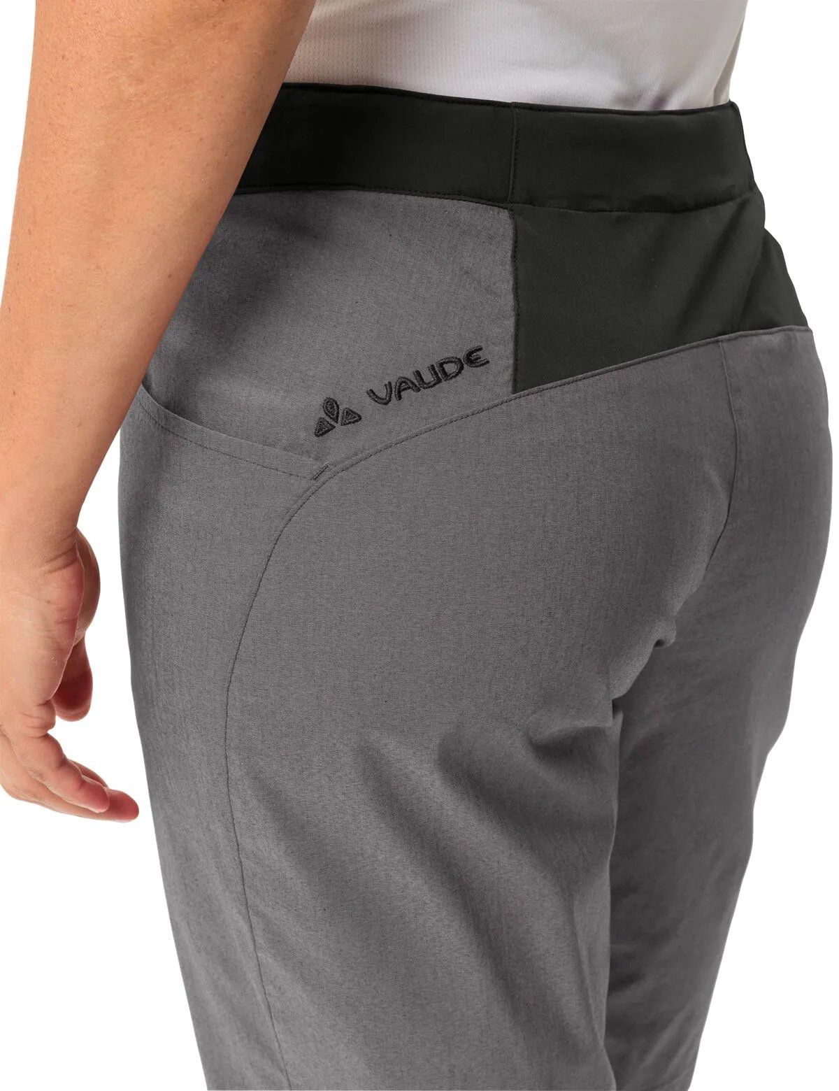 TREMALZO II Damen-Bikeshorts / black uni / 44