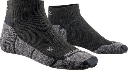 Unisex Core Natural low cut / black charcoal / 39-41