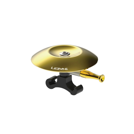 Classic Shallow Brass Bell / black / one size