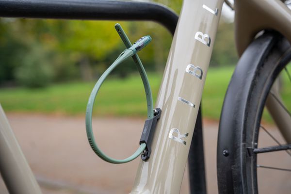 Z LOK COMBO V2 Zip Schloss / urban green / 45cm, inkl. Halterung