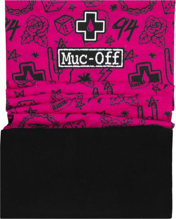 Winter Neck Gaiter / Punk-Pink