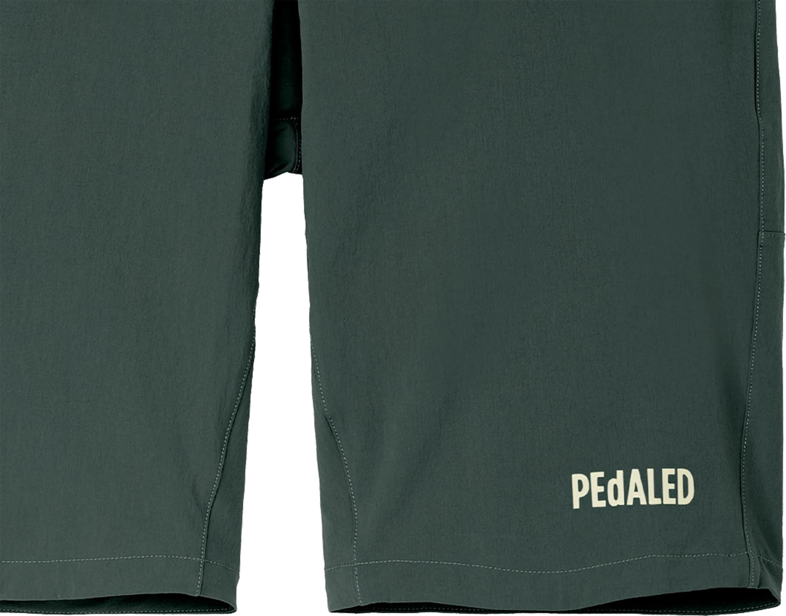 YAMA TRAIL Herren-Gravel-Shorts / dark green / S