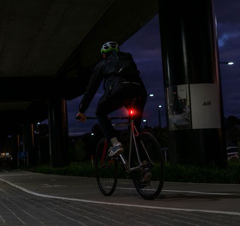 Rücklicht Frog V3 / spider black