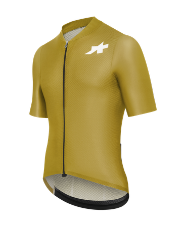 MILLE GT S11 EVO Herren-Kurzarmtrikot / golden yellow / 3XL