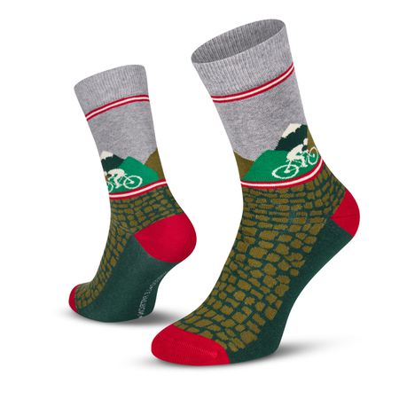 Gottardo Socks 2024 / green / 35-38