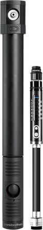 Pumpe Klic HV Gauge / midnight / Handpumpe, 7.6 bar