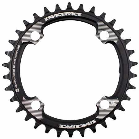 RF 4Bolt 104BCD ALU Chainring Shimano 1x12SPD / black / 104x32T
