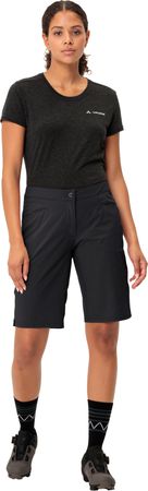 TREMALZO III Damen-Bikeshorts / black / 42