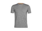 SPHERE II Herren-Merino-Kurzarmshirt / metro hthr / L