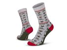 Cafe Cycliste Socks 2024 / grey melange / 39-42