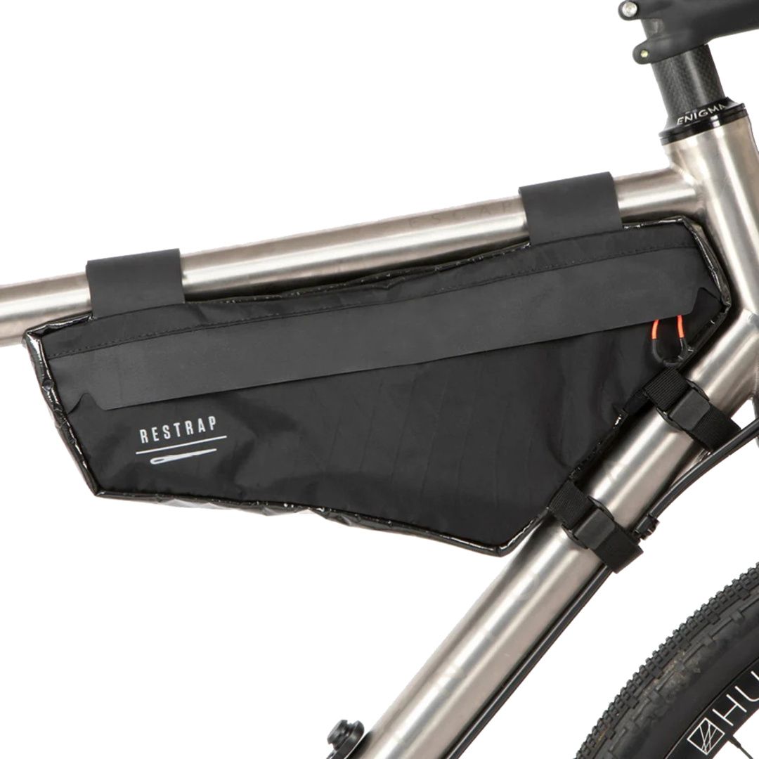 Race Frame Bag / schwarz / S