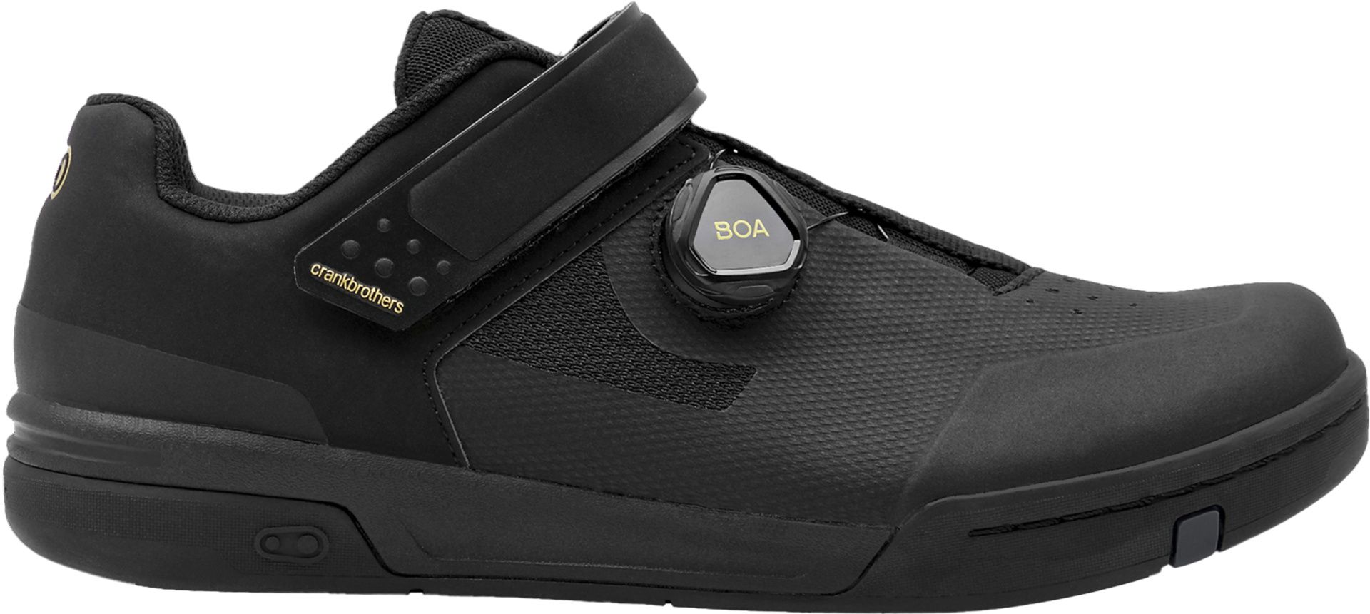 Stamp Schuh Boa / schwarz / 39