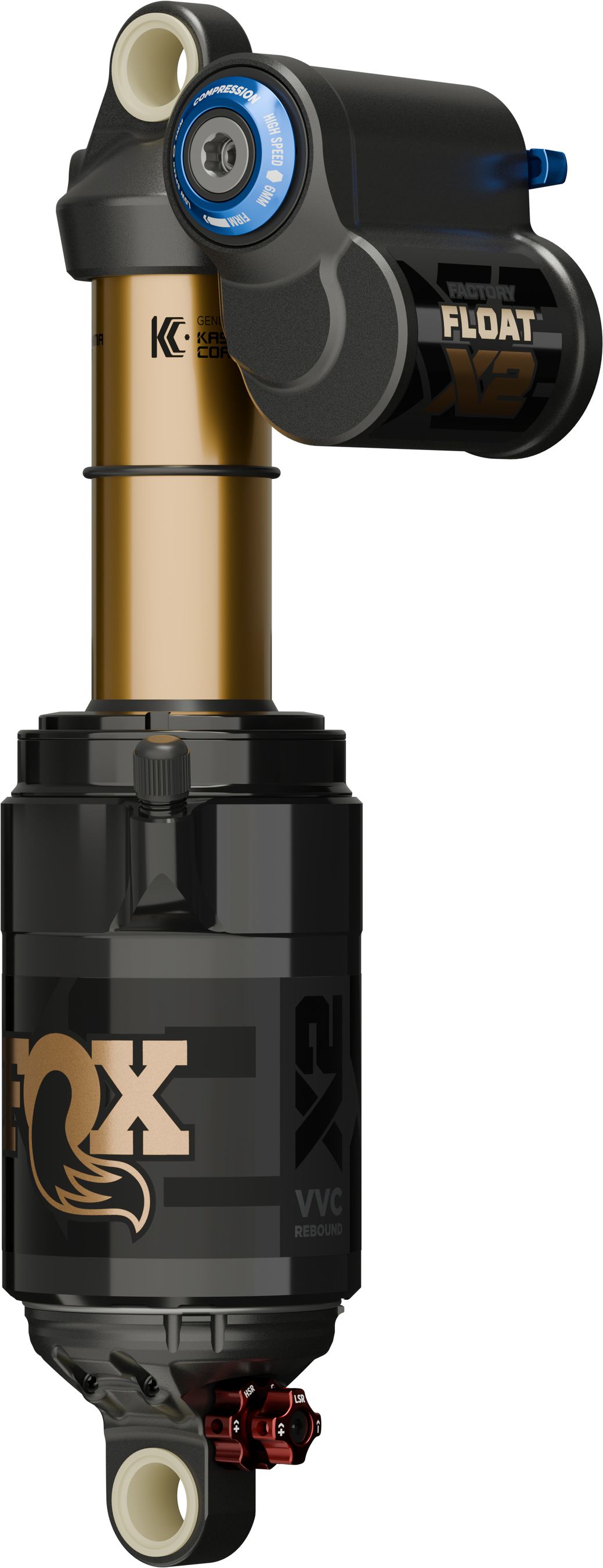 Dämpfer Float X2 FS 2pos-Adj / black / 210 x 55