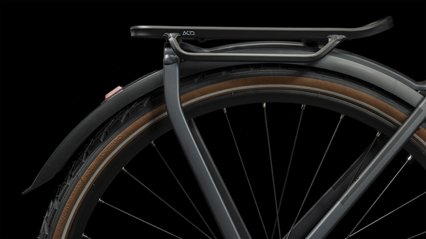 KATHMANDU PRO City- und Alltagsvelo / grey black / 46 CM