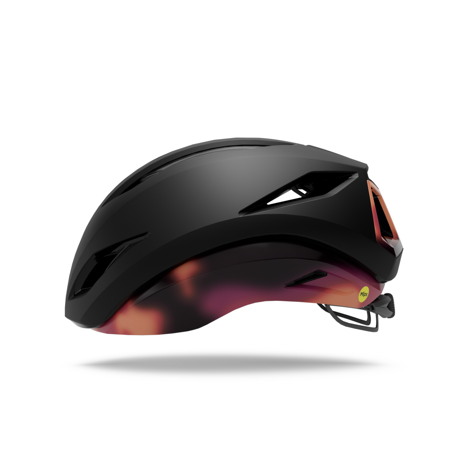 ECLIPSE PRO SHPERICAL MIPS / matte black/frequency orange / M 55-
