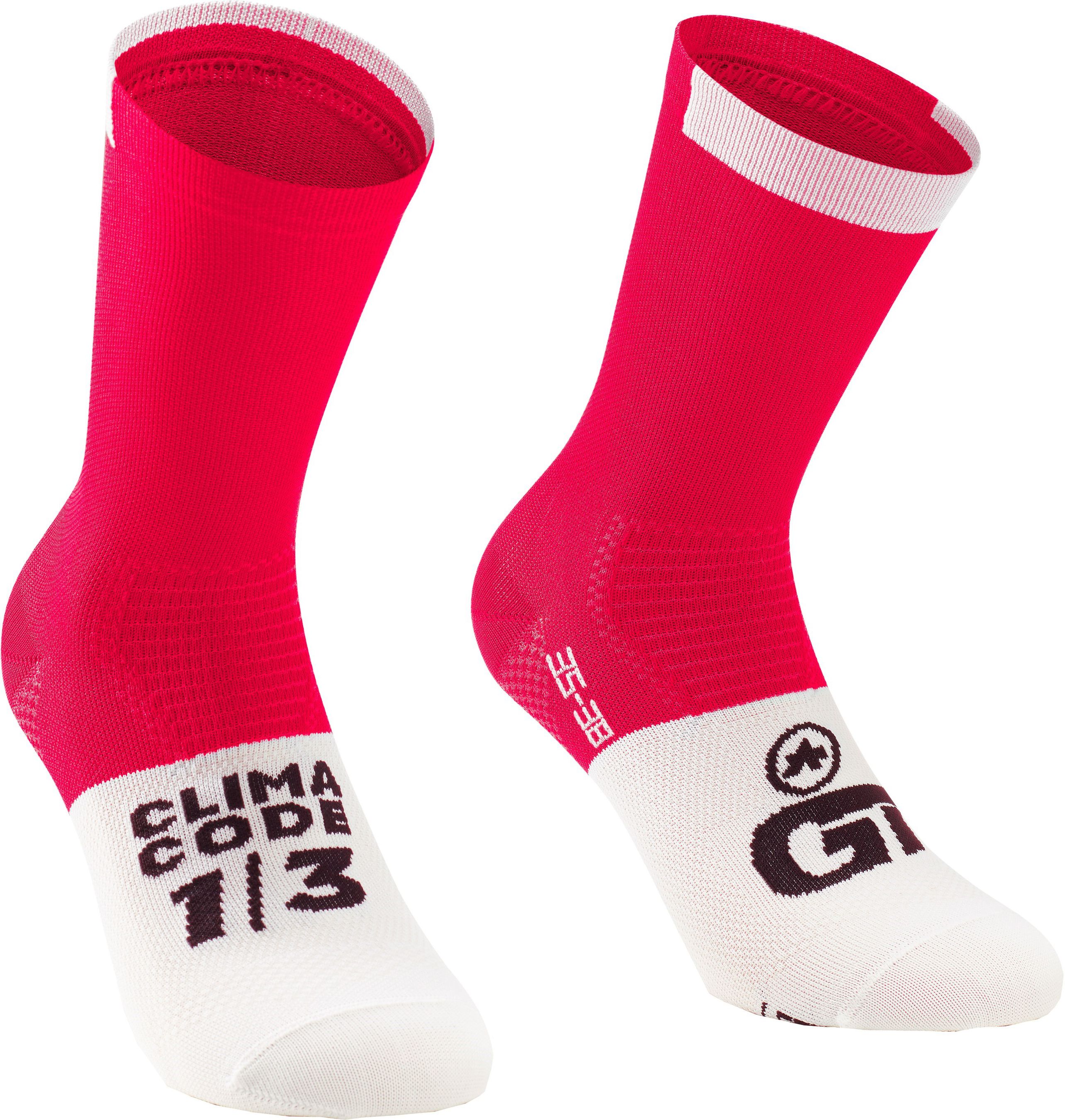 GT SOCKS C2 Velosocken / lunar red / 0=35-38