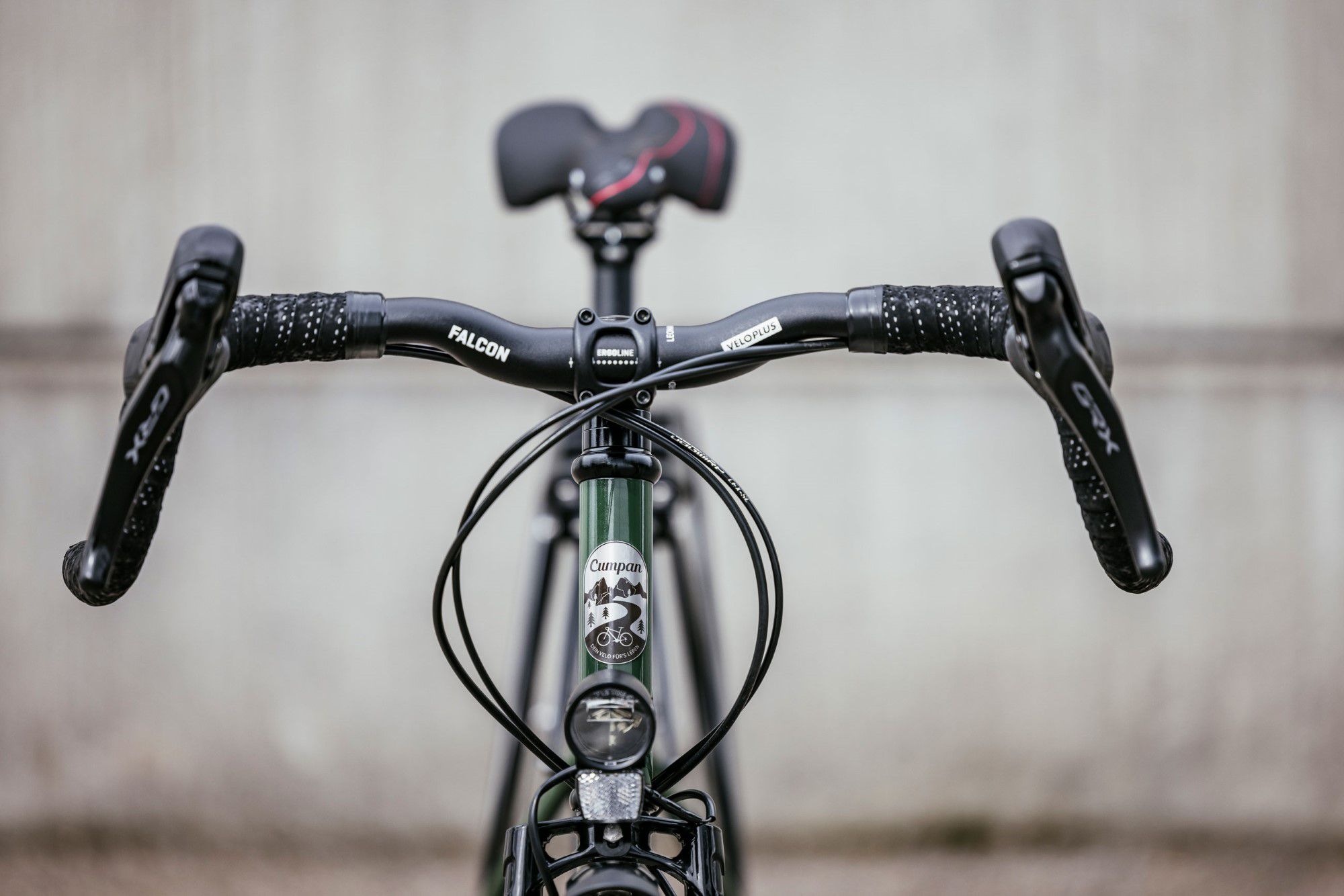CUMPAN MATURN City- und Alltagsvelo / kieferngrün / S