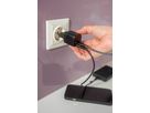 USB-Ladegerät Wall Charger 30W / schwarz