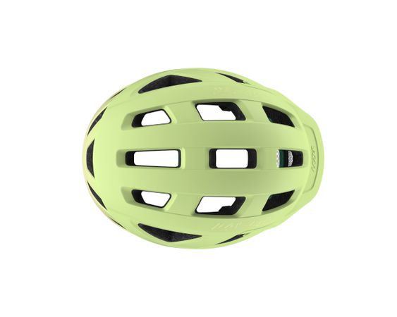LAZER Unisex Road Cerro KinetiCore Helm / matte green mango / L
