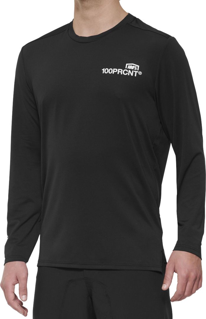 Airmatic Long Sleeve Jersey / black / S