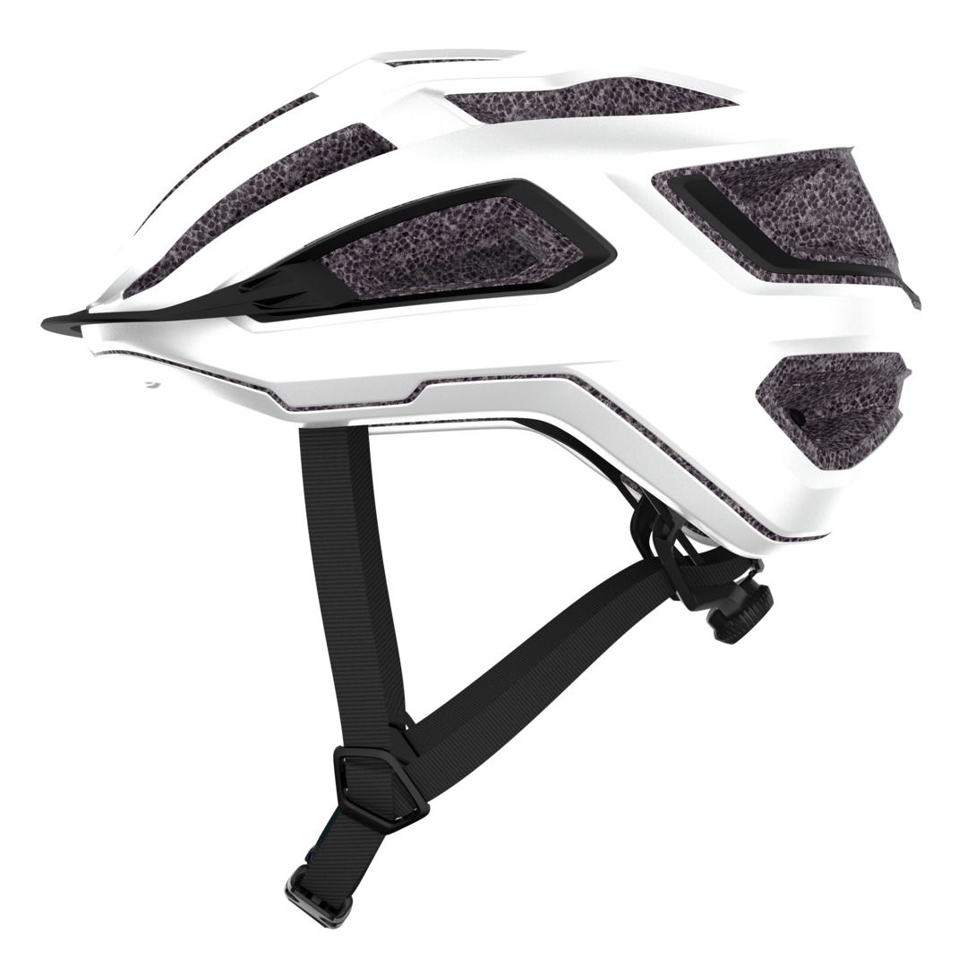 ARX PLUS MIPS Velohelm / white/black / 55-59CM