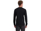REDWOOD ENDURO Herren-Langarmshirt / black/undercover camo / S