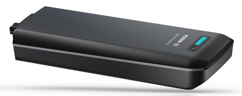 Bosch Gepäckträgerakku PowerPack BBP33YY / schwarz / BBP3340, 10.8 Ah, 400 Wh, 2800 g