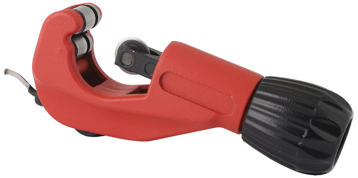 ROHRSCHNEIDER für Alu- und Stahlrohre / rot / 3-35mm