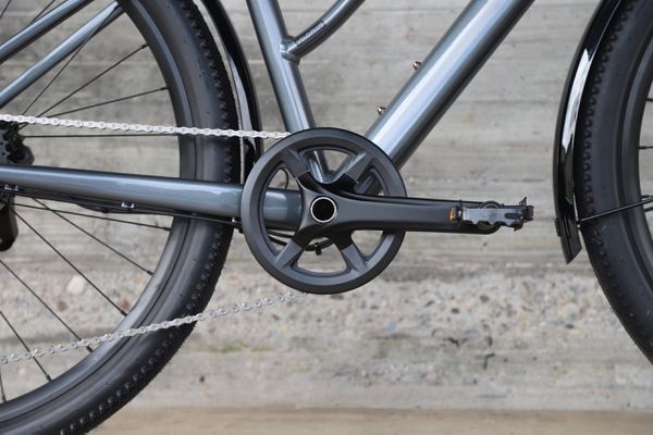 DUAL SPORT EQ Stagger Gen 5 City- und Alltagsvelo / galactic grey / S