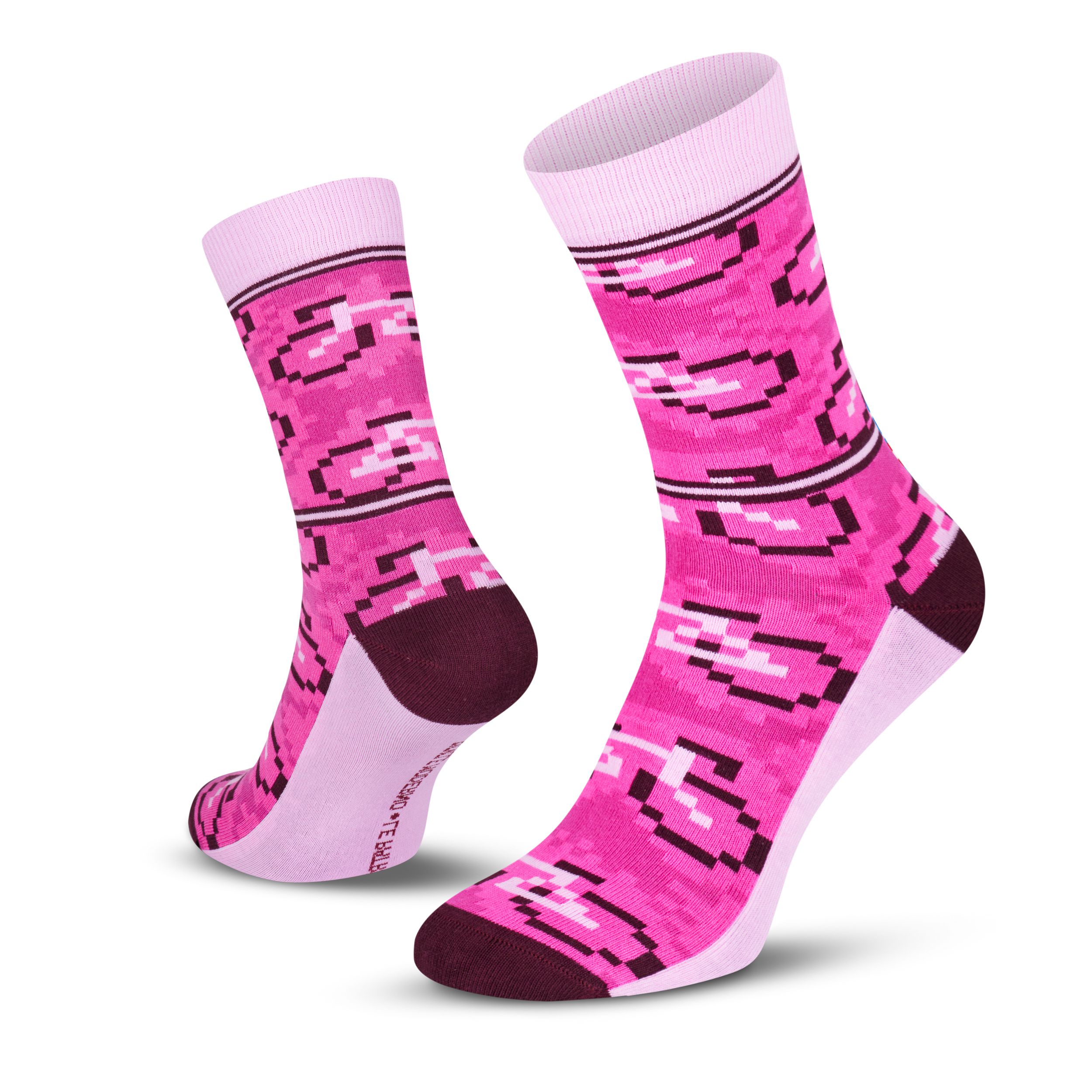Bicycle Moderno Socks 2024 / giro pink / 39-42