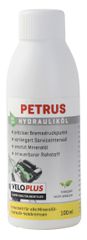 PETRUS HYDRAULIKÖL für Scheibenbremsen 100ml, biologisch leicht abbaubar / 100ML